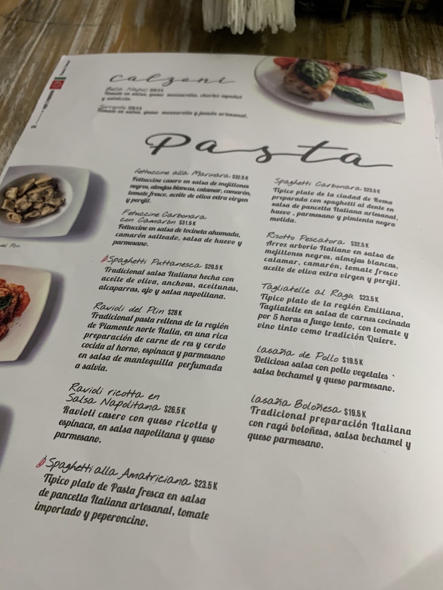 Pane e Pomodoro Laureles Menu - Image 4